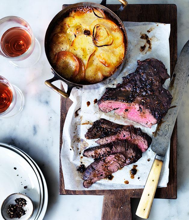 Hanger Pepper Steak