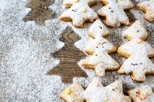 Lemon Myrtle Short Bread Cookies