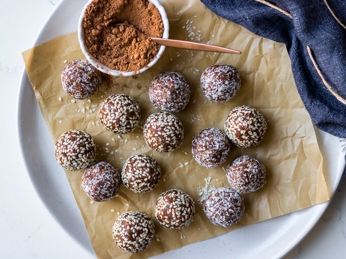 Kakadu Plum Energy Balls