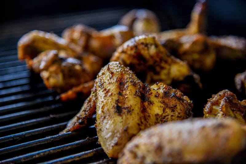 Lemon Myrtle Chicken Wings