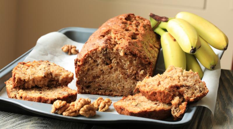 Easy One Bowl Banana Cake {updated recipe}