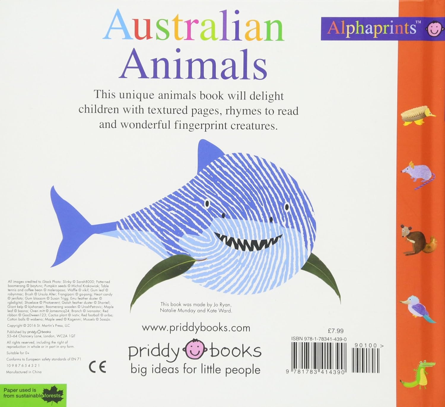 Australian Animals: Alphaprints