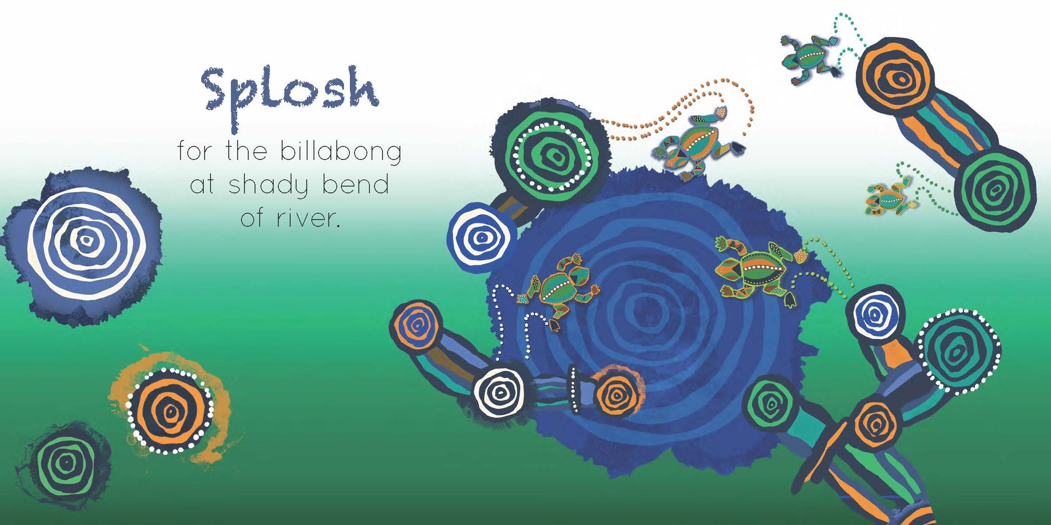Splosh for the Billabong