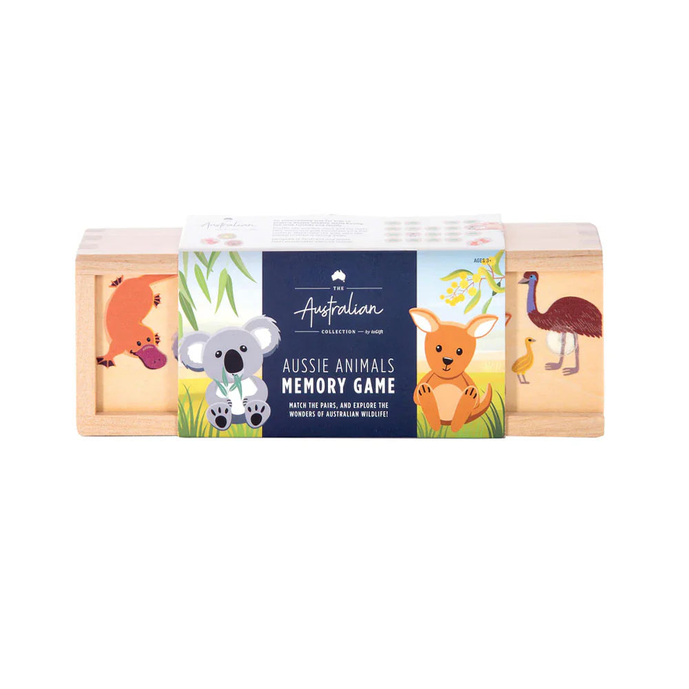 Aussie Animals Memory Game