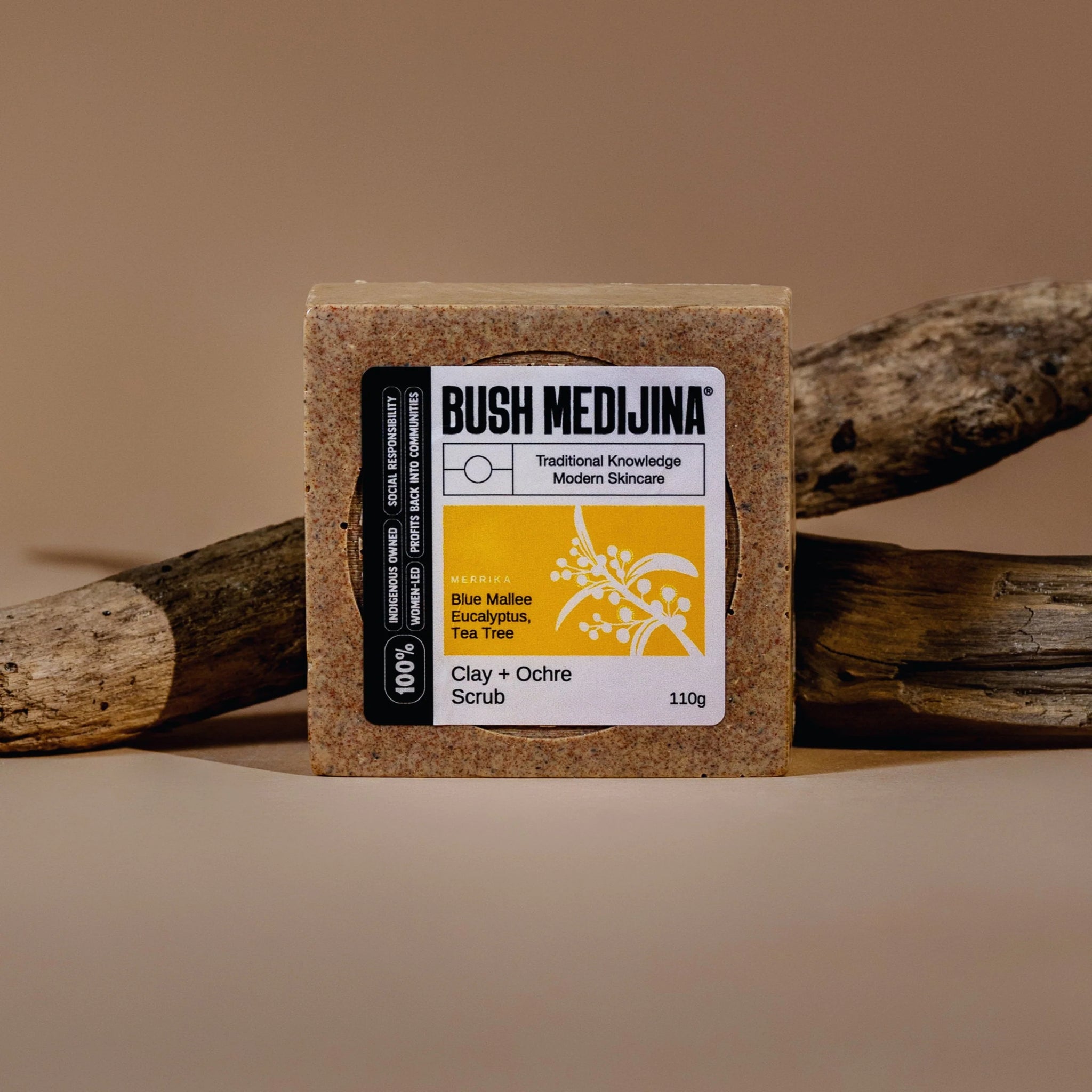 Merrika Clay & Ochre Scrub
