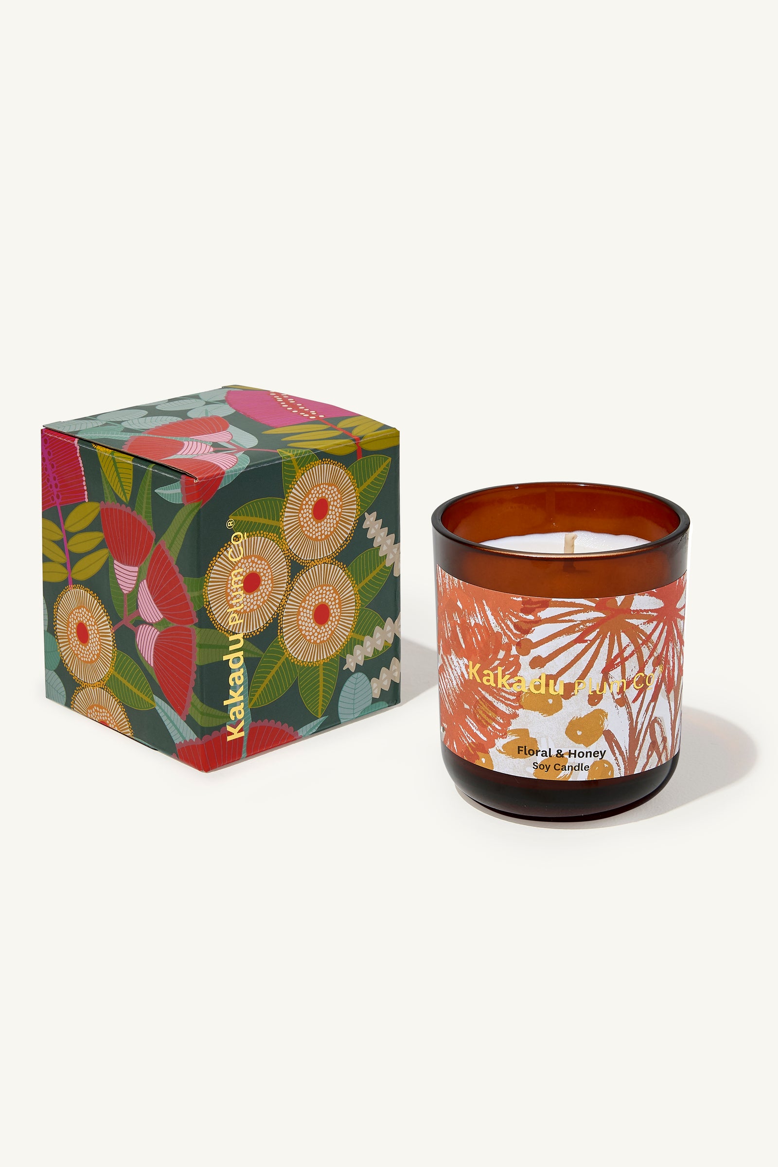 Australian Floral Honey Soy Candle