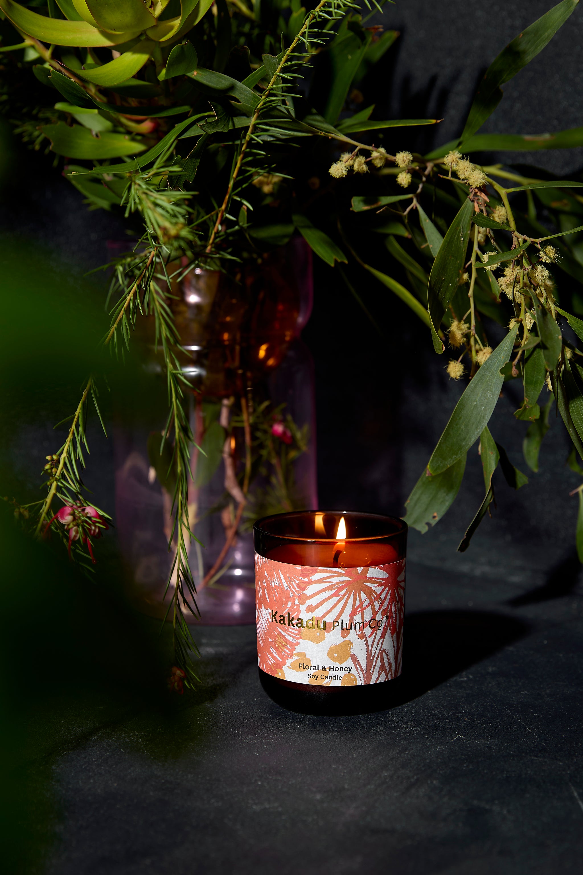 Australian Floral Honey Soy Candle