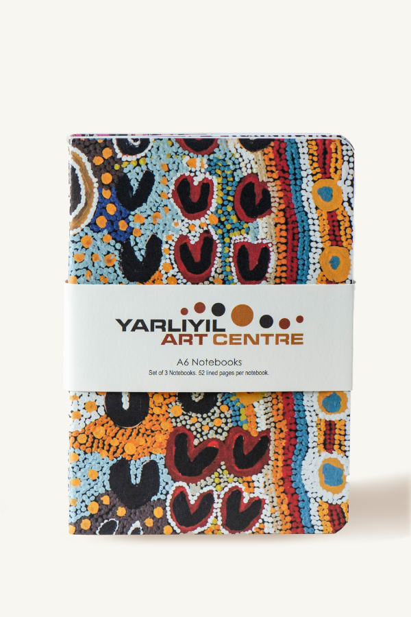 YARLIYIL ARTS A6 NOTEBOOKS (X3)