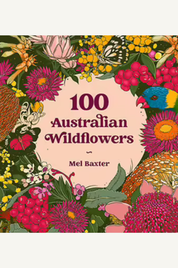 100 Australian Wildflowers