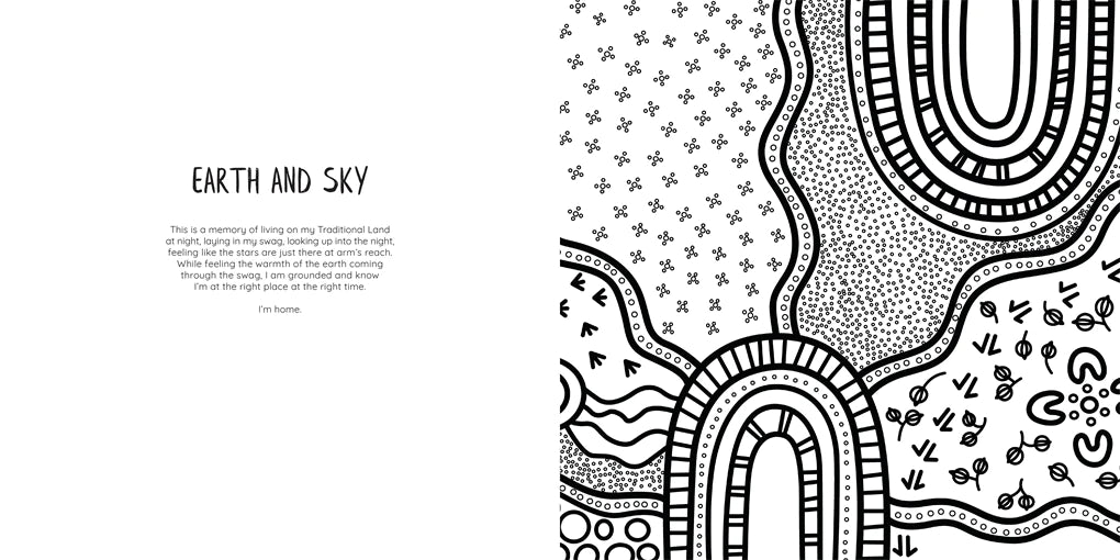 Nardurna: A First Nations Colouring Book