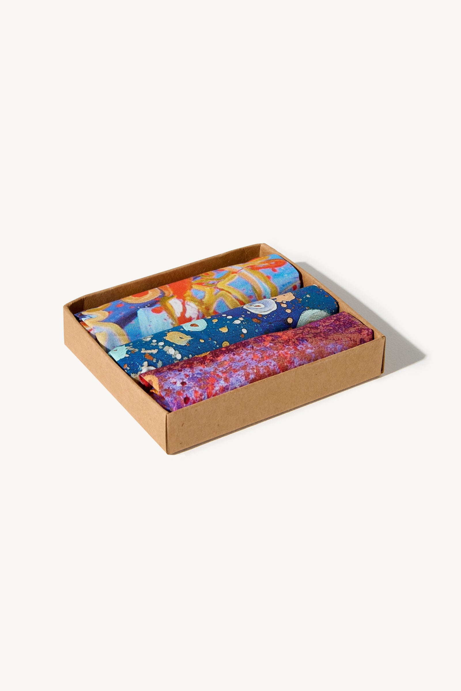 Handkerchiefs Set of 3 Boxed - Stephen Jupurrula Nelson