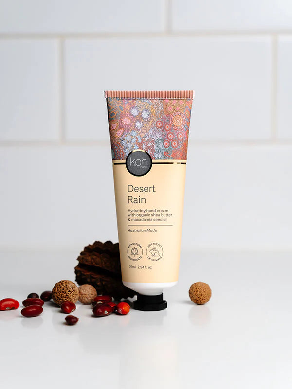 Koh Living Aboriginal Desert Rain Hand Cream