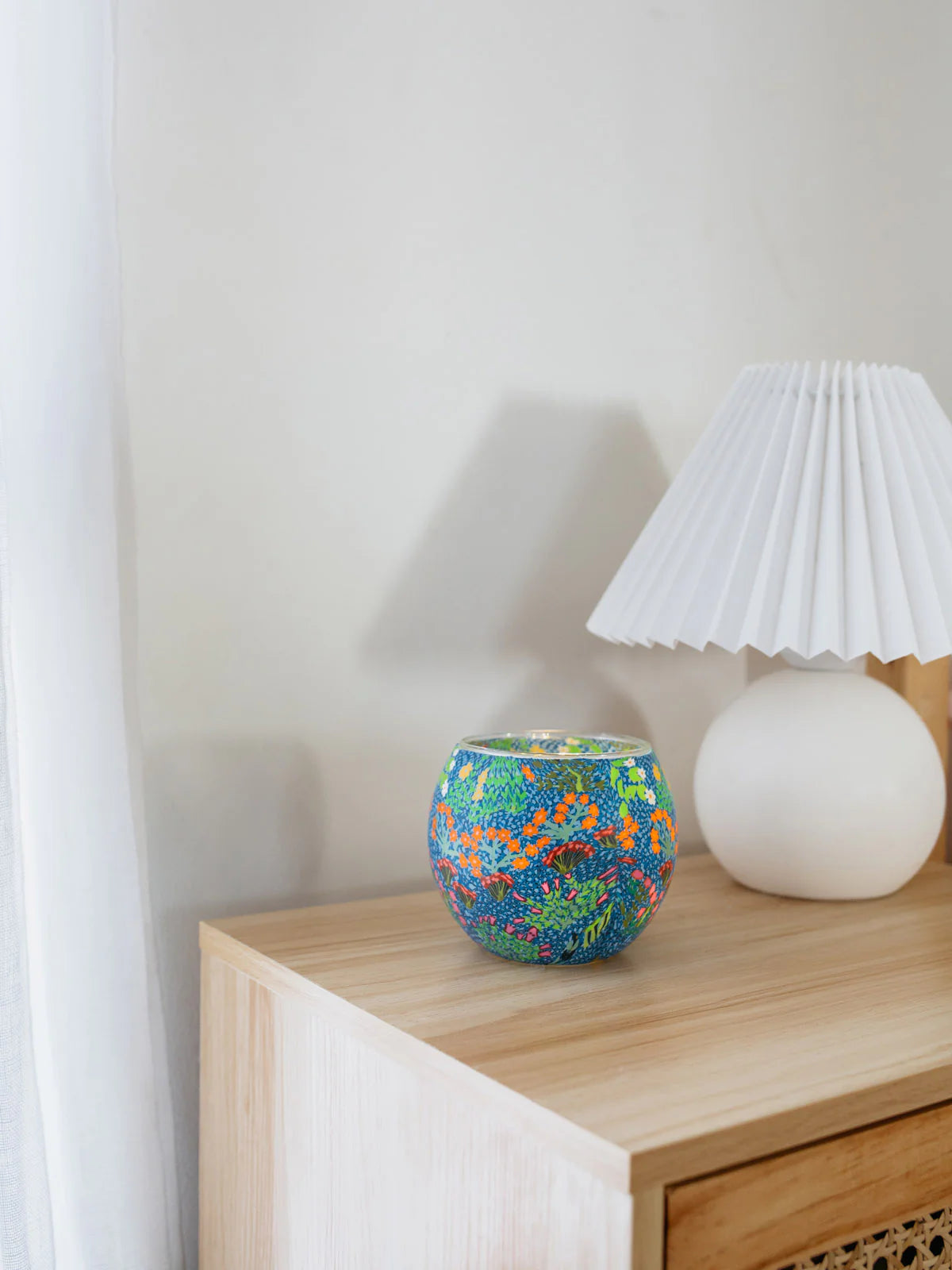 Aboriginal Tealight Candle Holder Epenarra