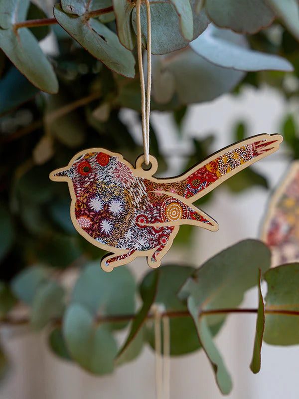 Aboriginal Grandmothers Country 4Pack Christmas Animal Decorations