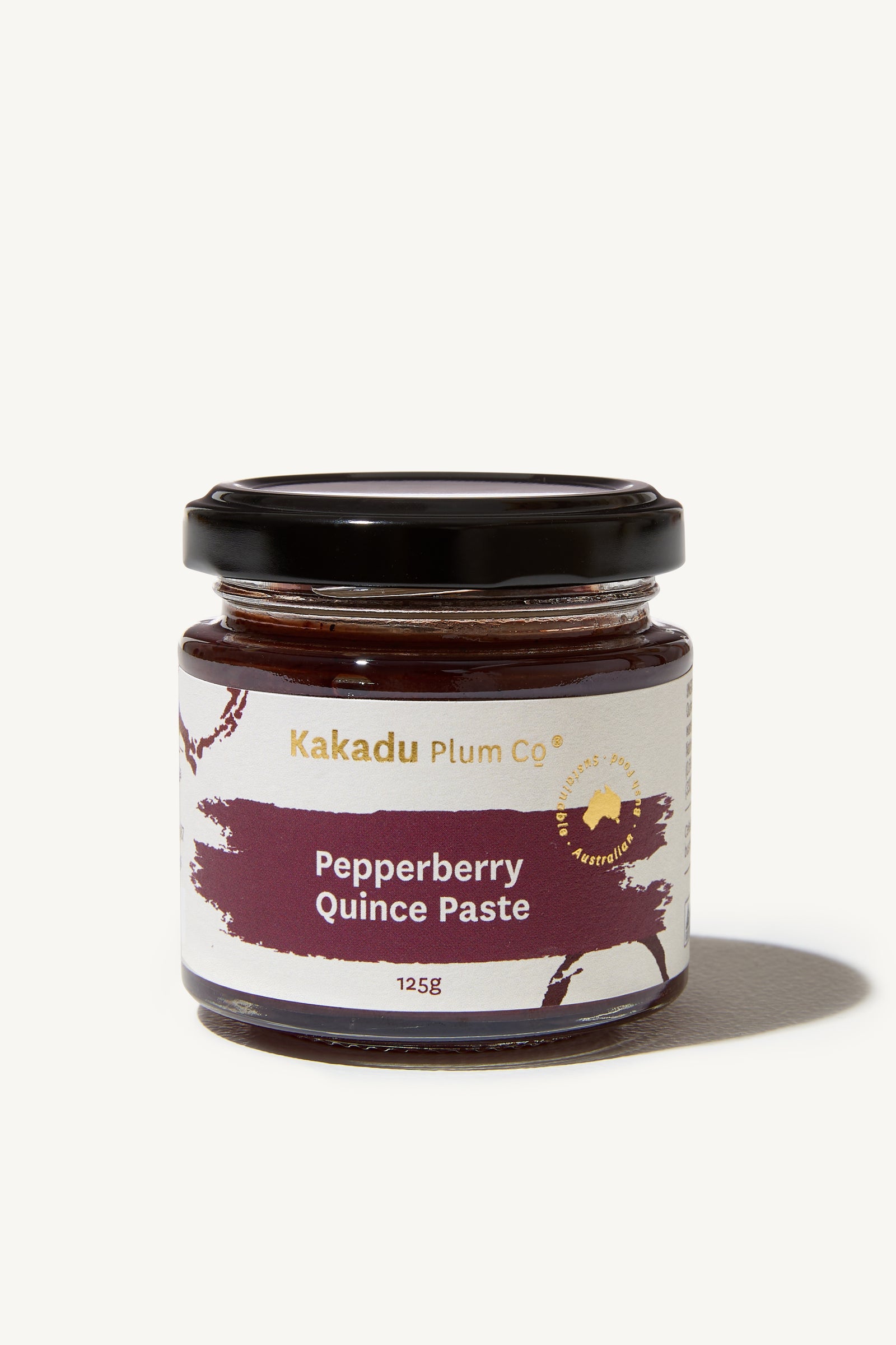 Pepperberry Quince Paste
