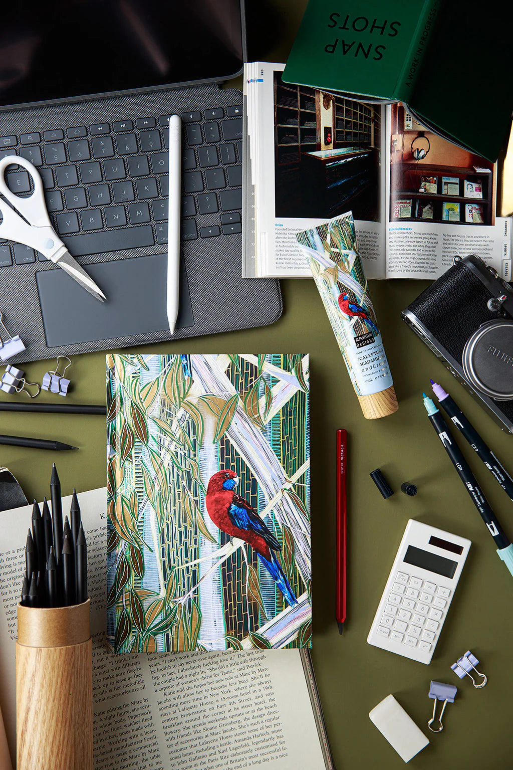 Rosellas A5 Journal
