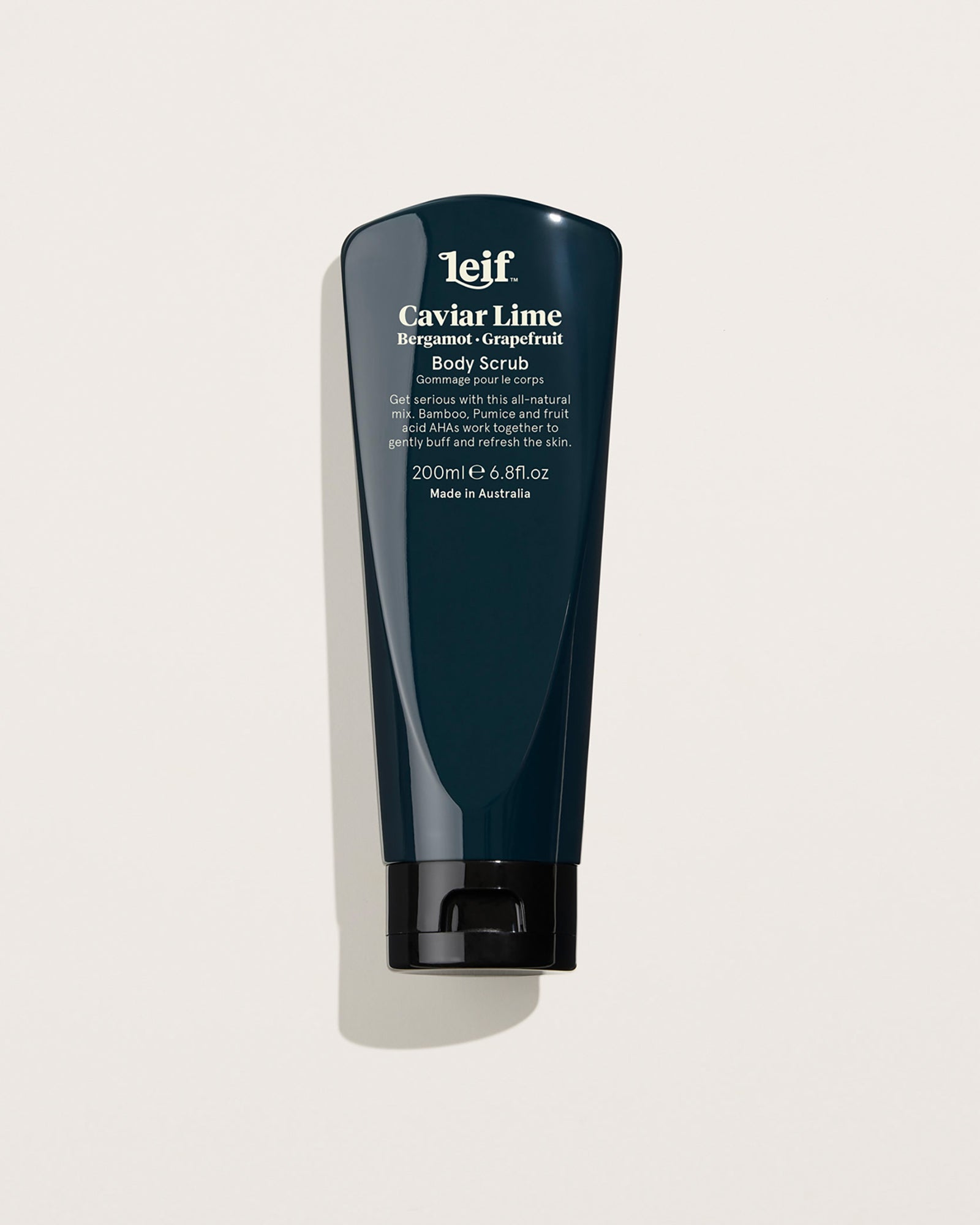 Leif Caviar Lime Body Scrub
