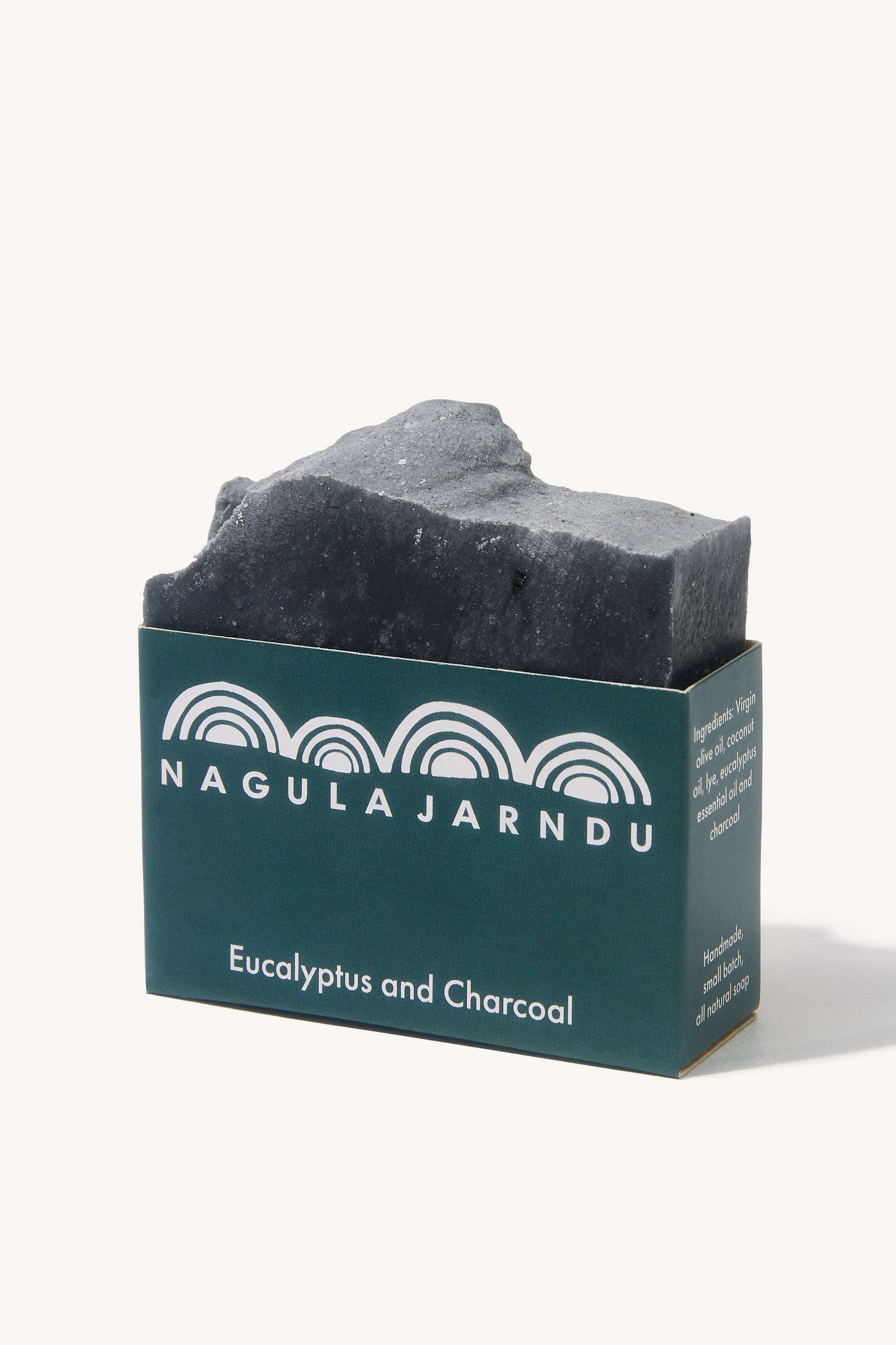 Nagula Jarndu Blue Eucalyptus & Activated Charcoal Bush Soap