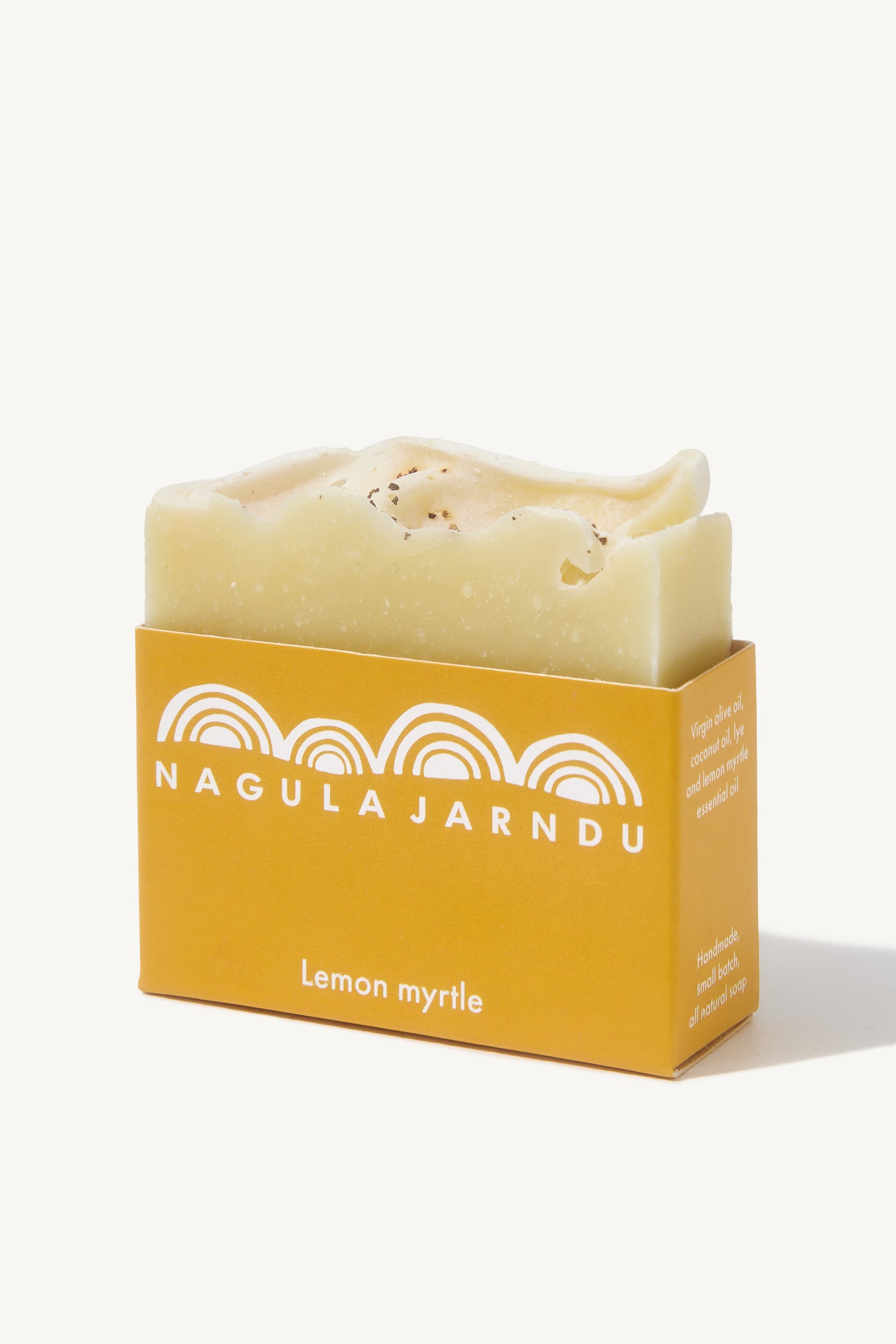 Nagula Jarndu Lemon Myrtle Bush Soap