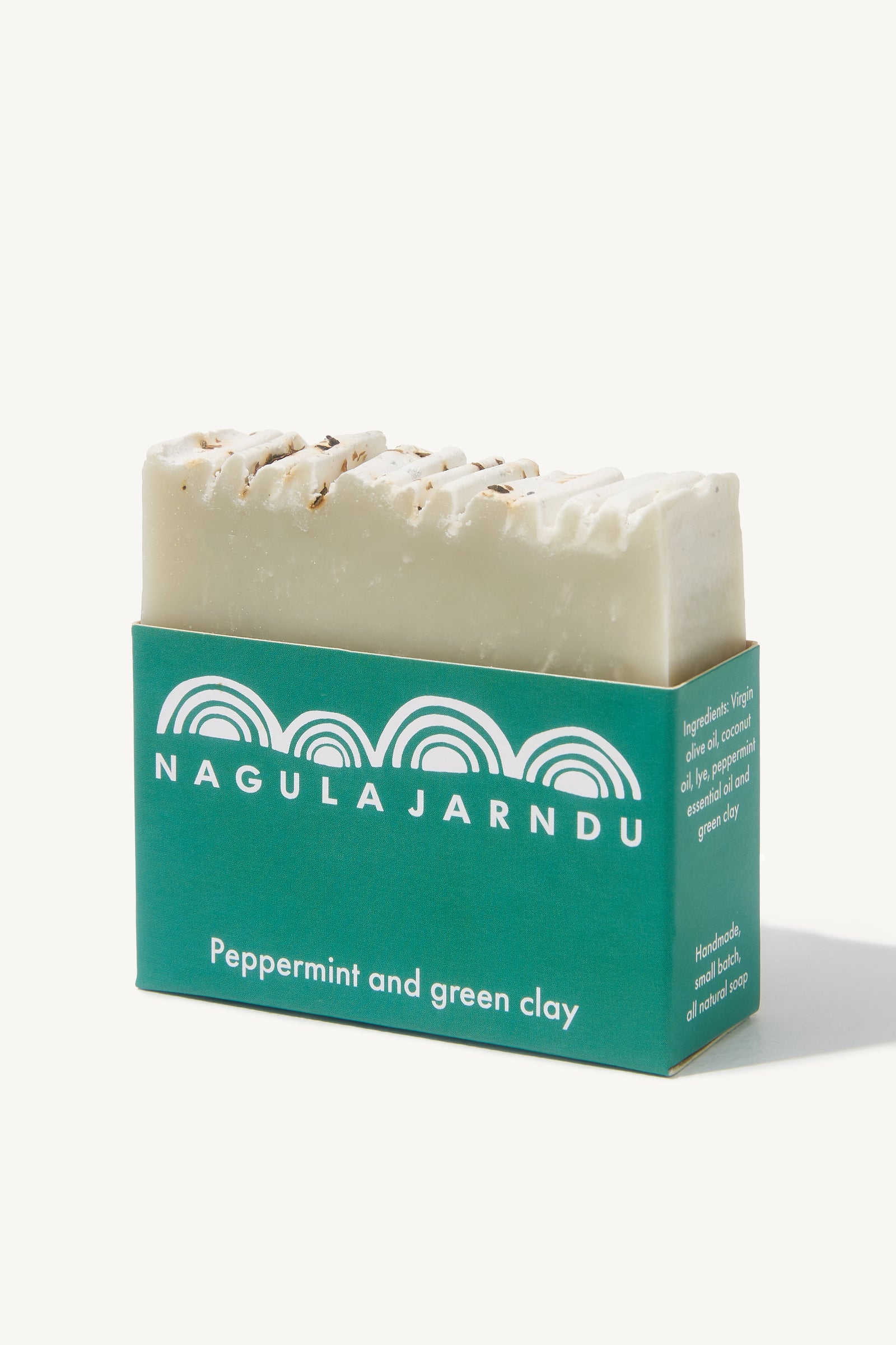 Nagula Jarndu Peppermint & Green Clay Bush Soap