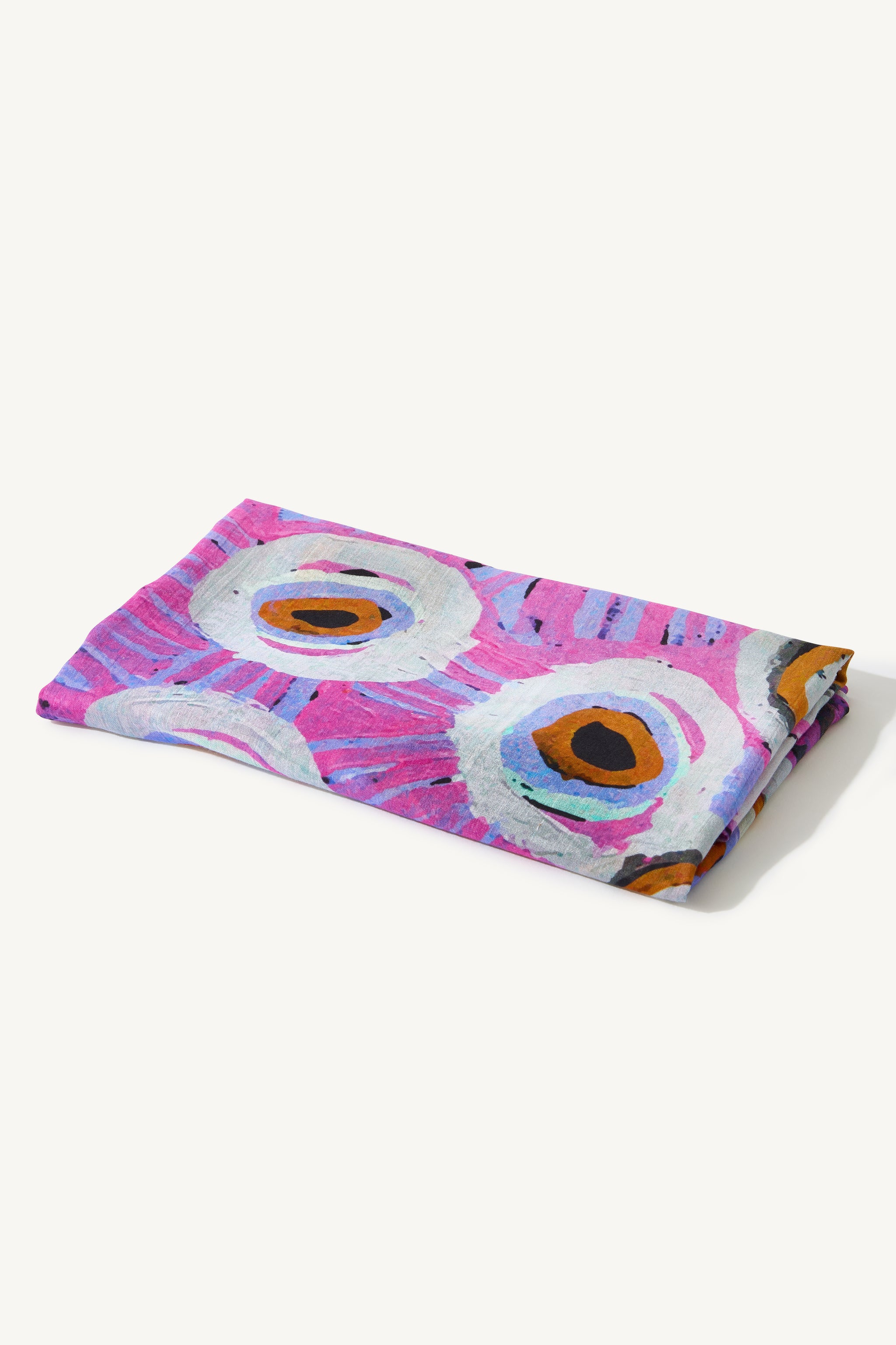 Muslin Baby Swaddle - Murdie Nampijinpa MORRIS