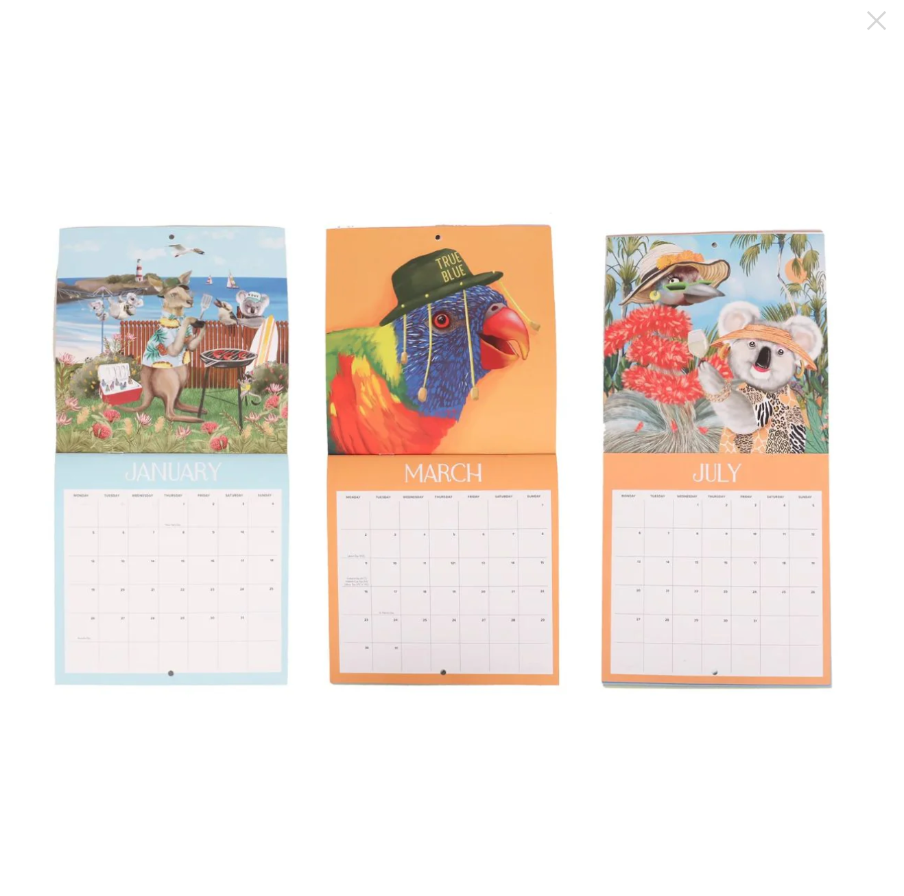 2026 Aussie Calendar