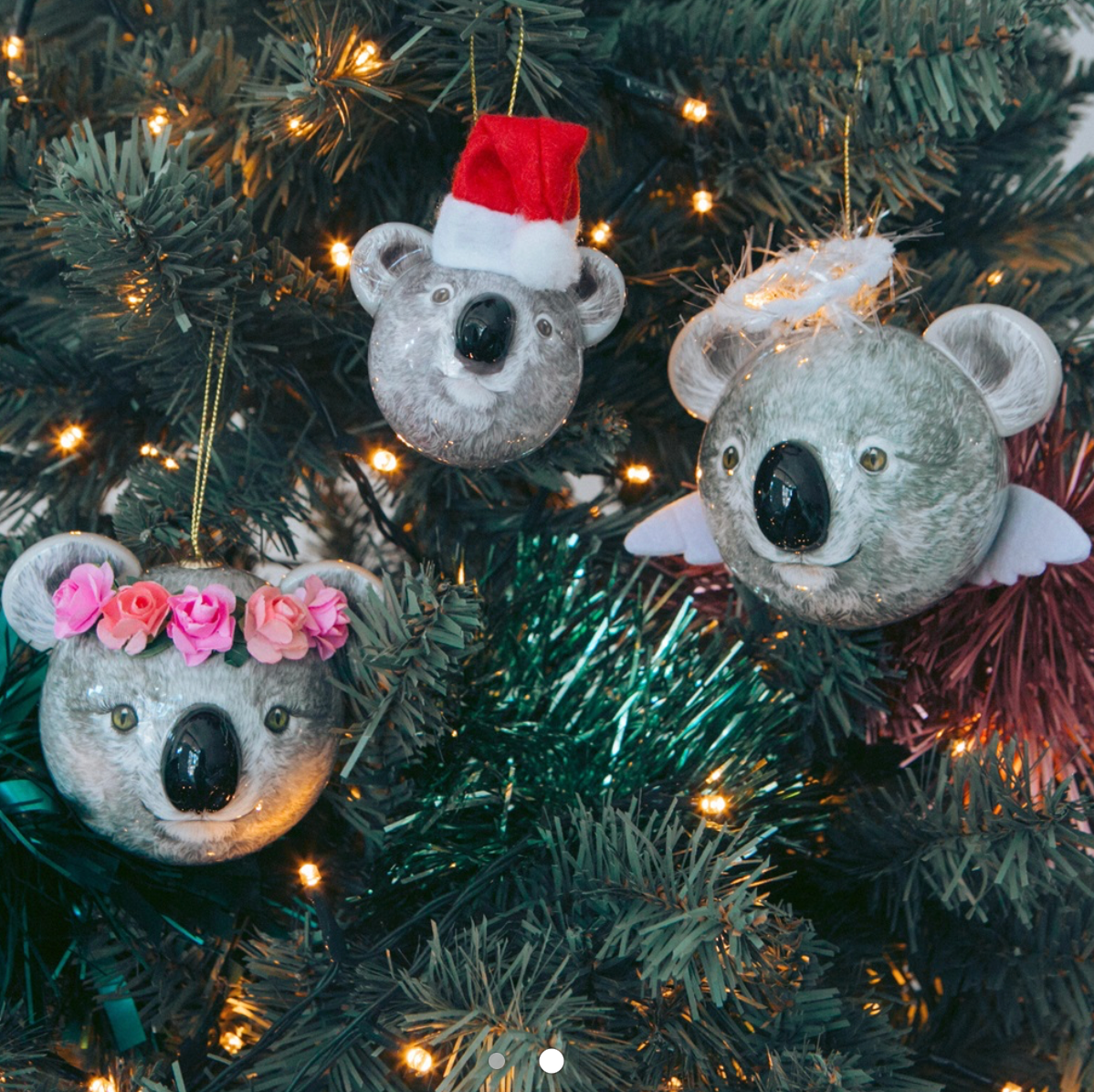 3D Mini Bauble Baby Bob