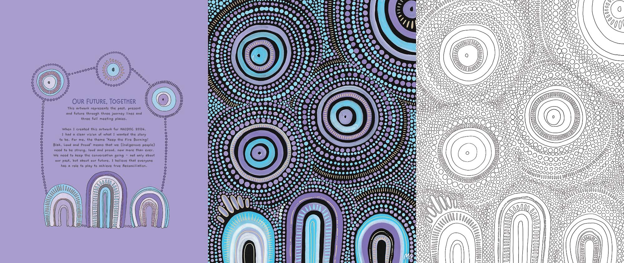 Aboriginal Gallery Art - Strong Spirit