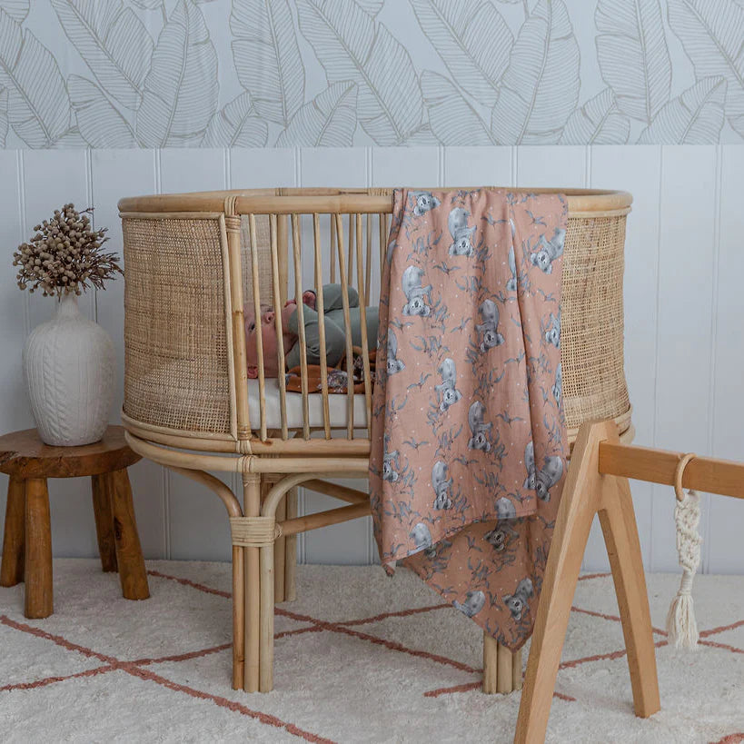 Organic Baby Swaddle Blanket