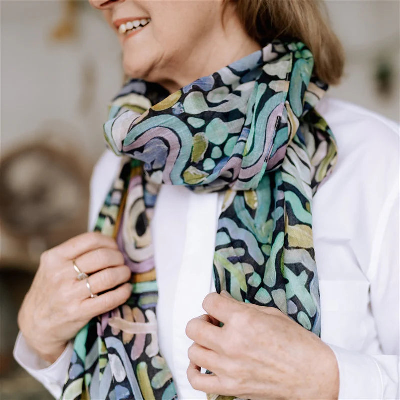 Cedric Varcoe Organic Cotton Scarf 2