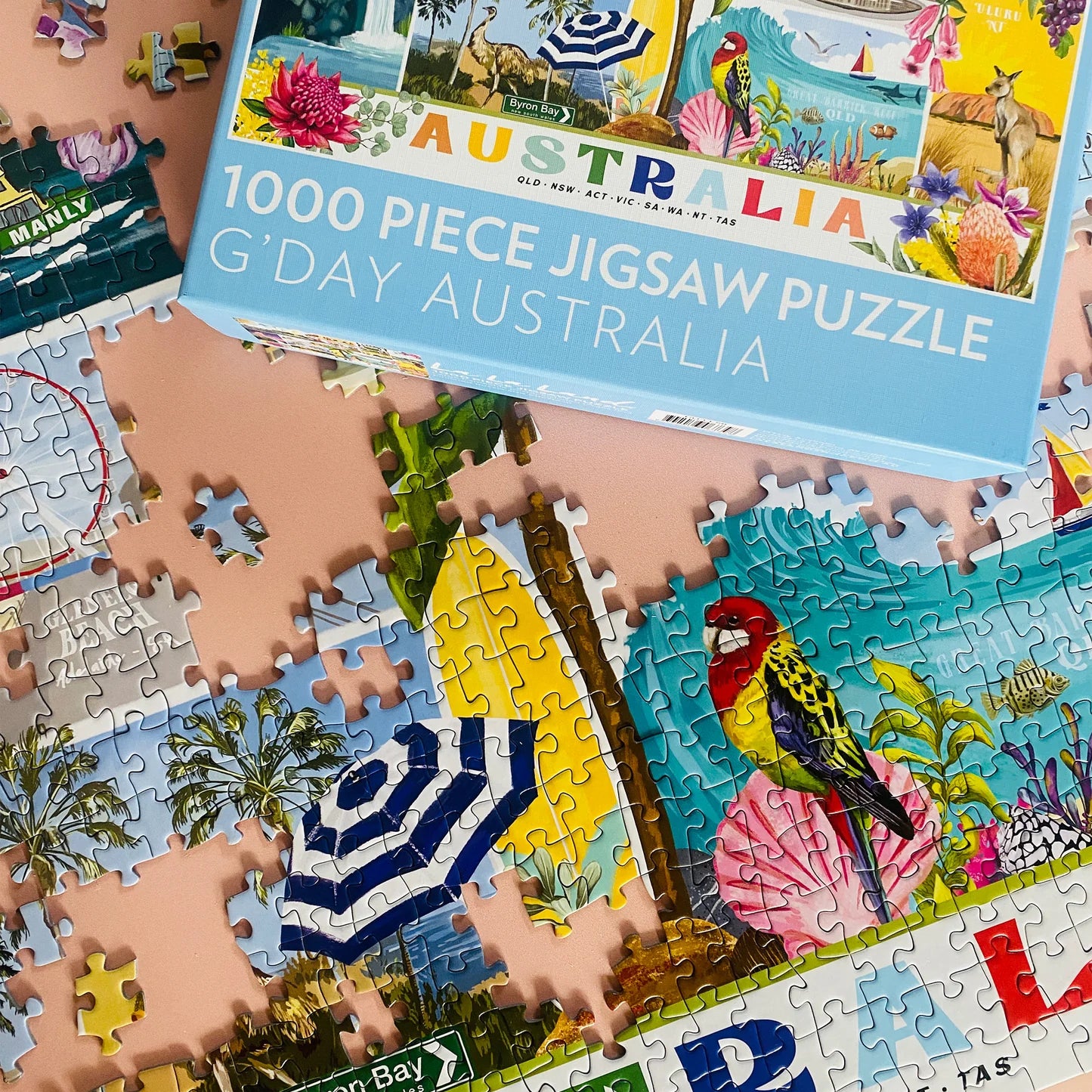 Puzzle 1000 Gday Australia