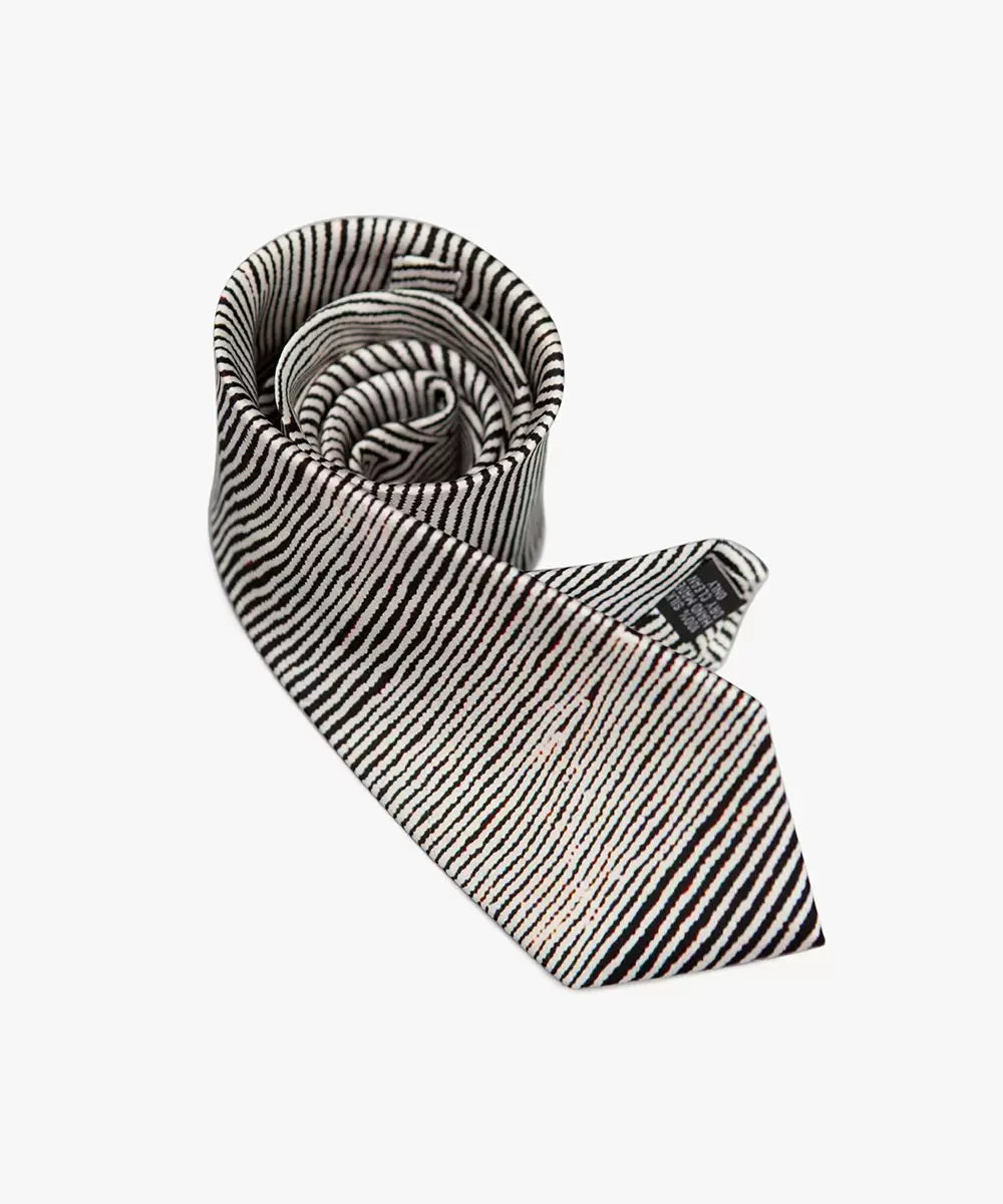 Untitled Tie by Warlimpirrgna Tjapaltjarri