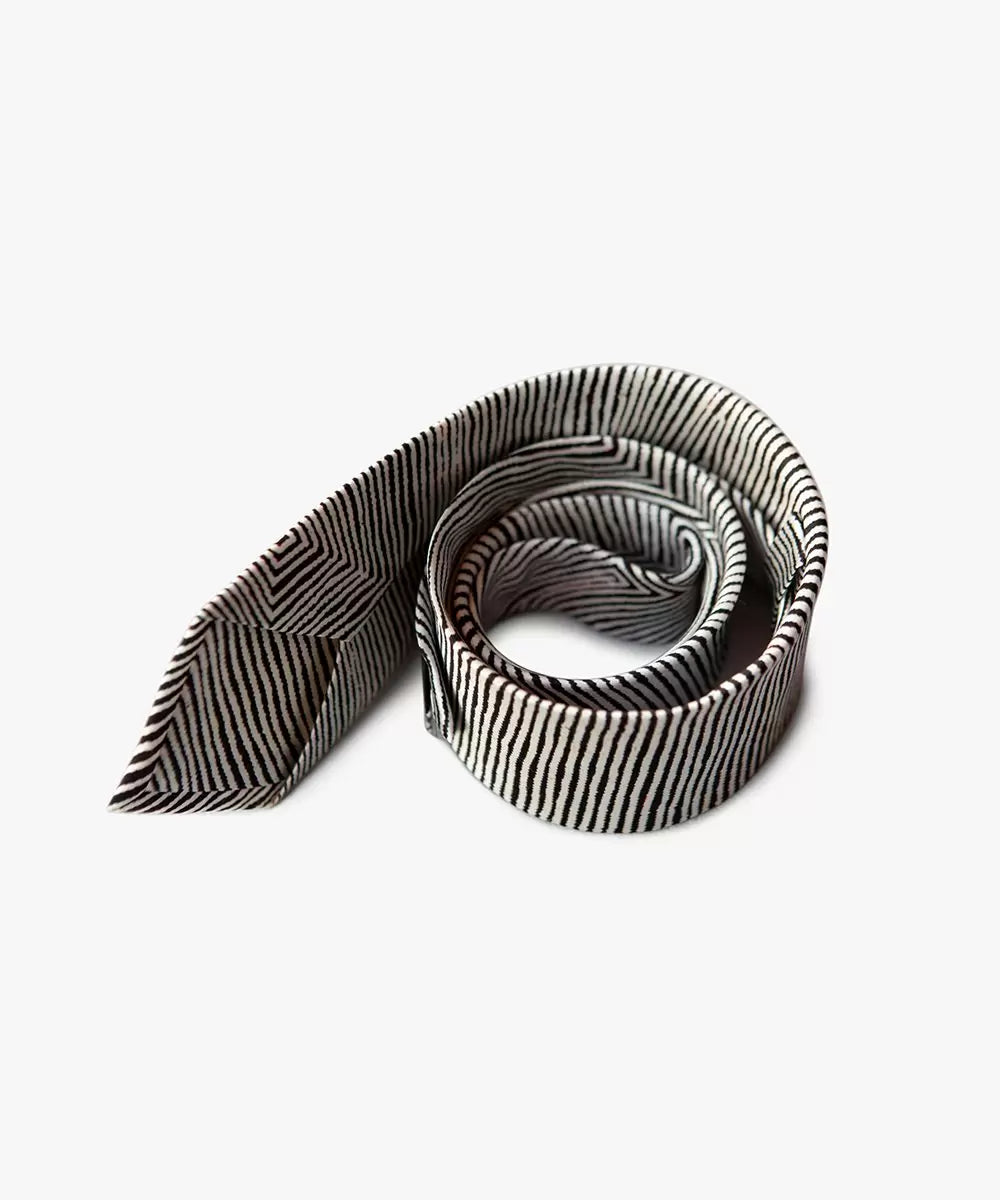 Untitled Tie by Warlimpirrgna Tjapaltjarri