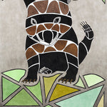 Art Card Wombat