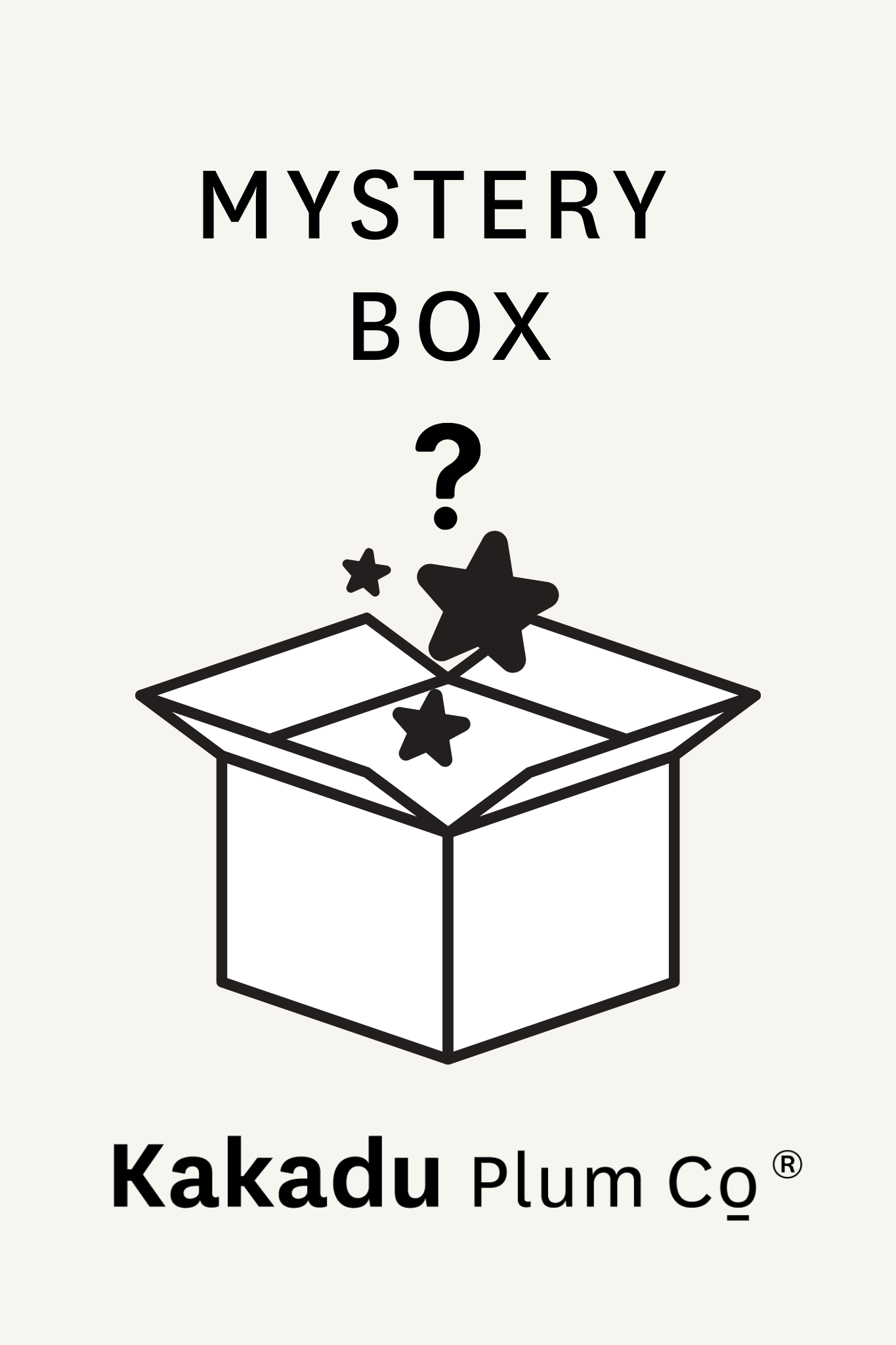 OCTOBER Mystery Box