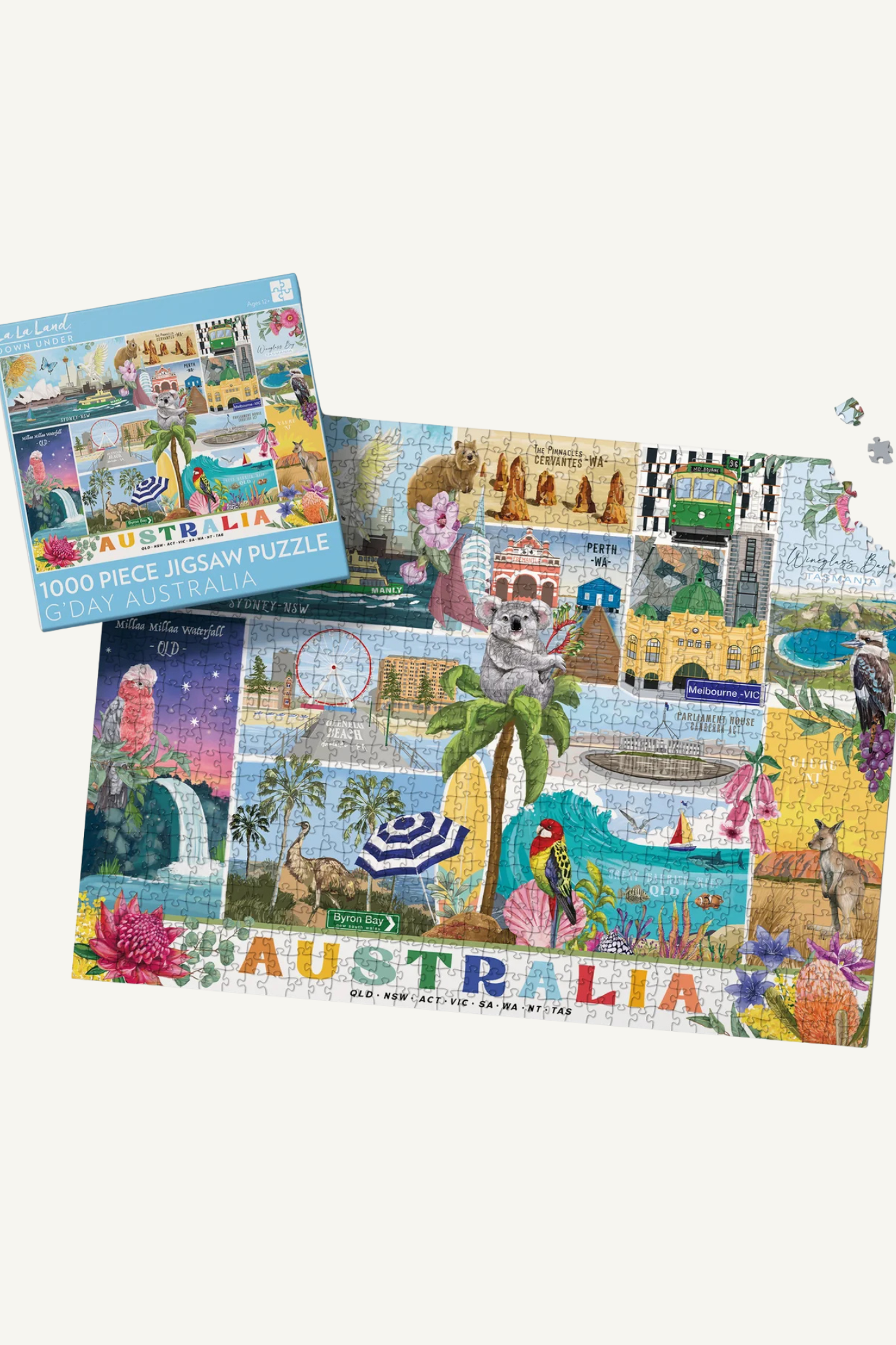 Puzzle 1000 Gday Australia