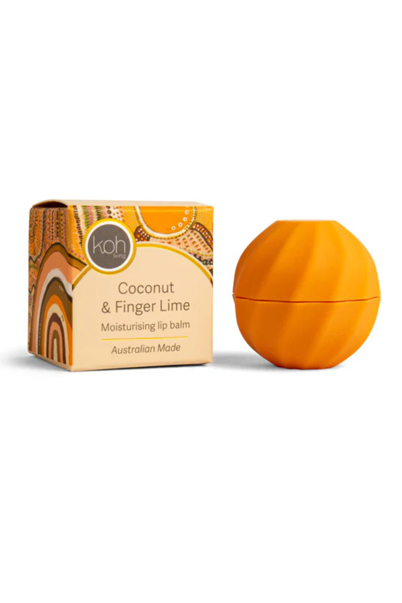 Aboriginal Coconut & Finger Lime Lip Balm