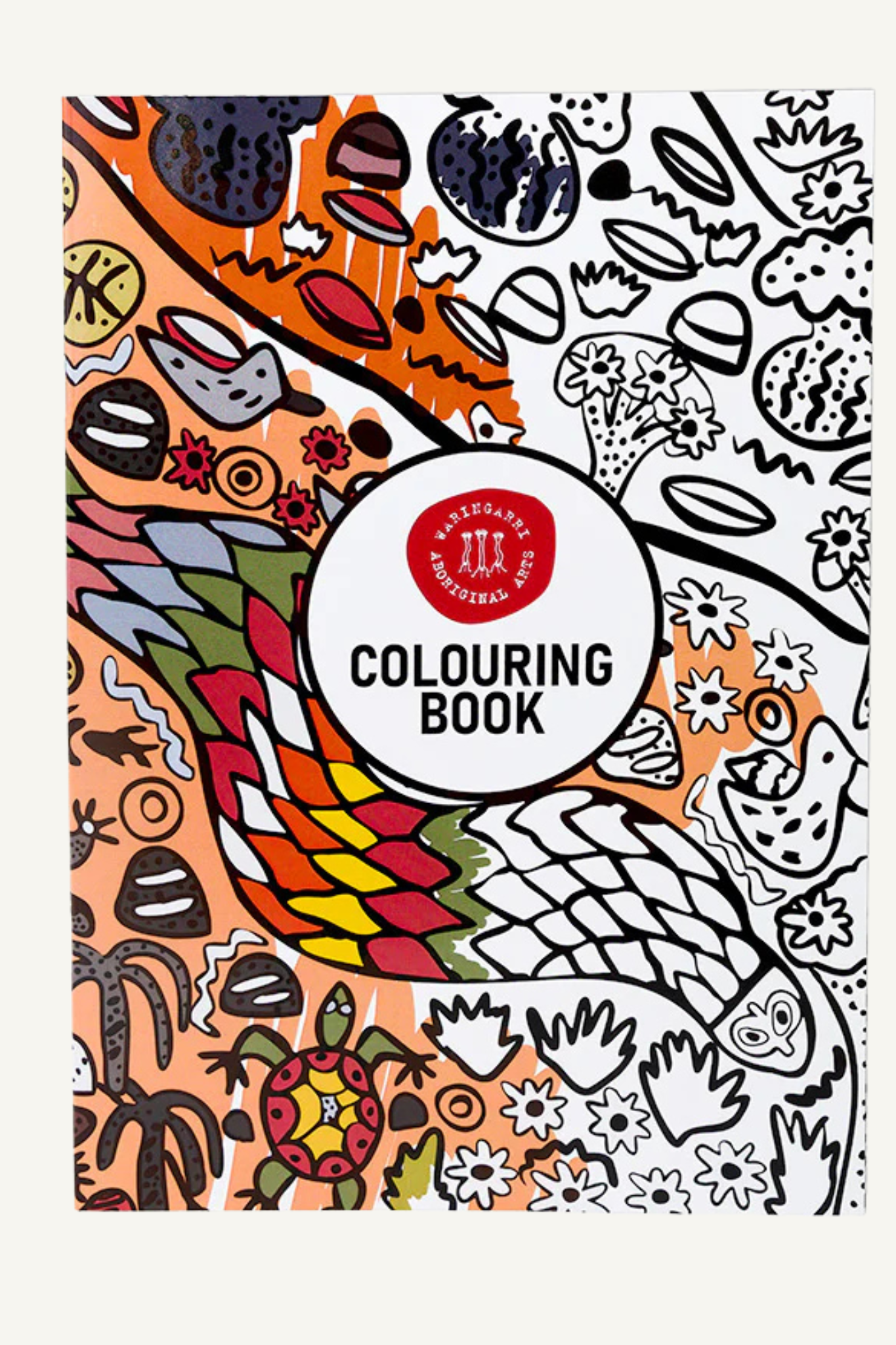 Waringarri Arts Colouring Book