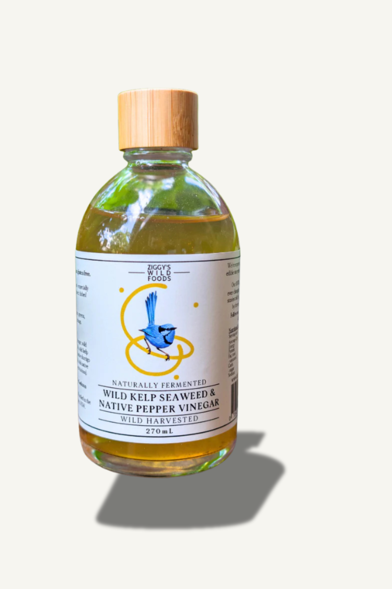 Ziggy's Wild Seaweed & Native Pepper Dressing Vinegar
