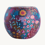 Aboriginal Women's Dreaming Tealight Candle Holder
