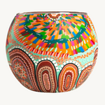 Aboriginal We Are One Tealight Candle Holder