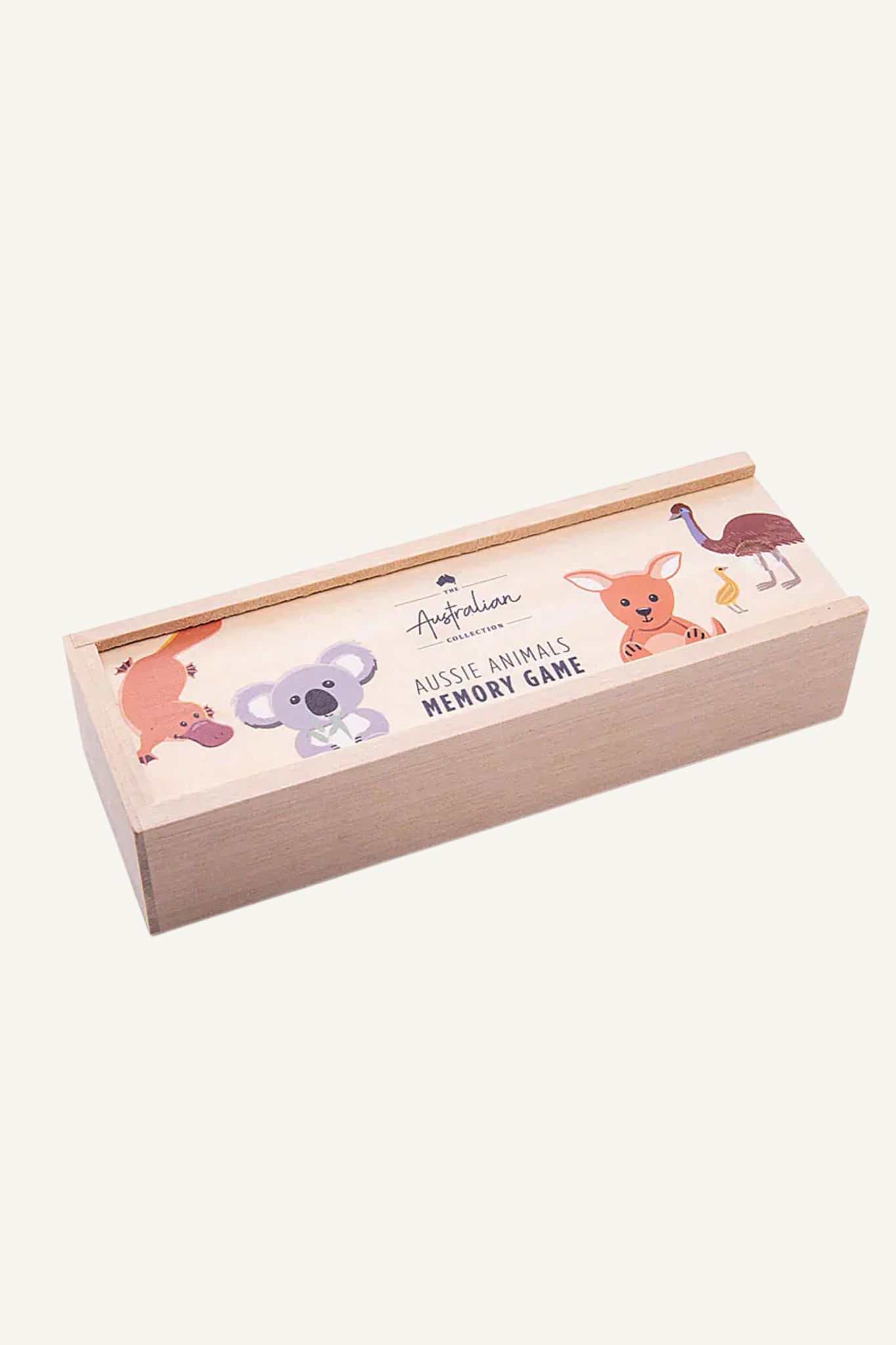 Aussie Animals Memory Game