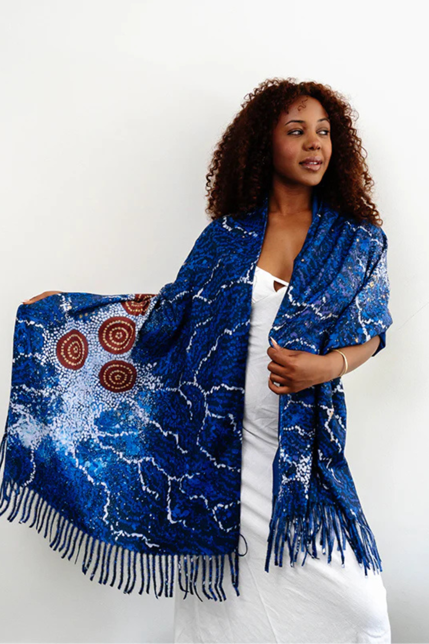 Aboriginal Seven Sisters Scarf