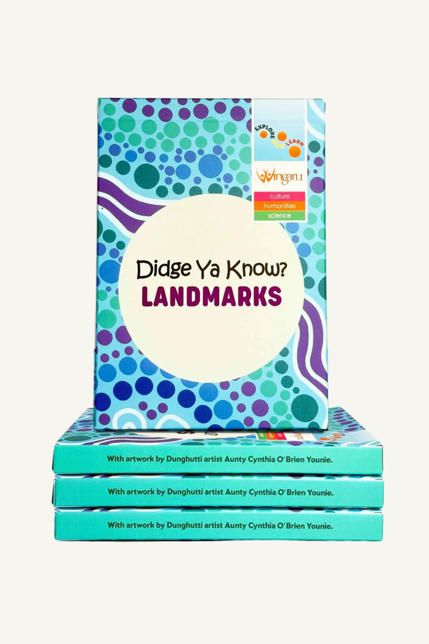 Didge Ya Know? Landmarks Information Cards