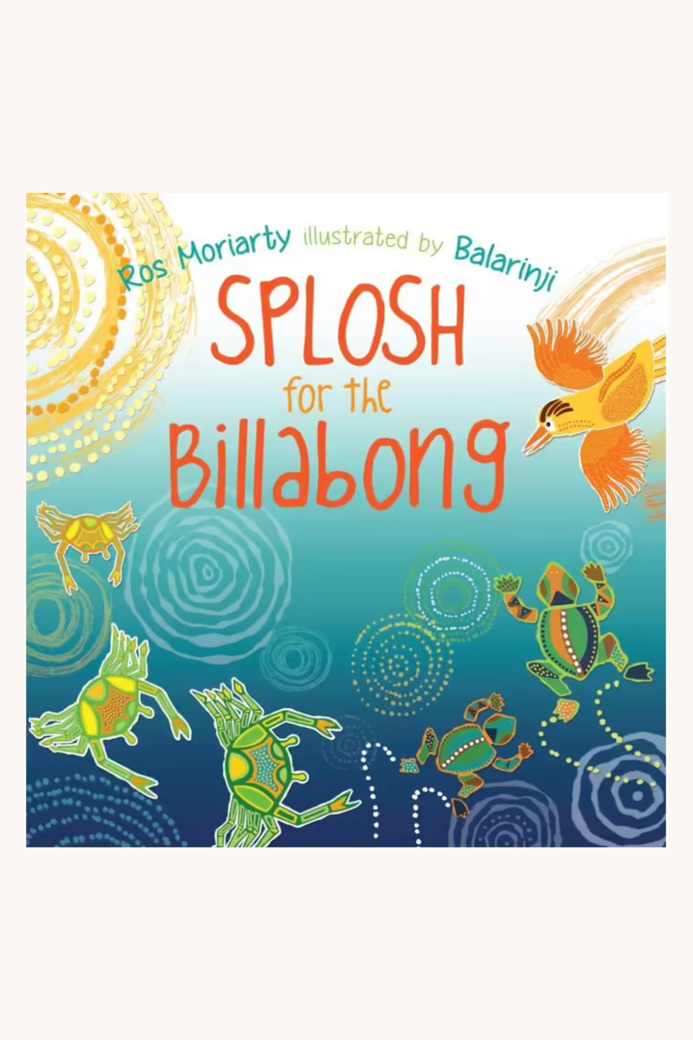 Splosh for the Billabong