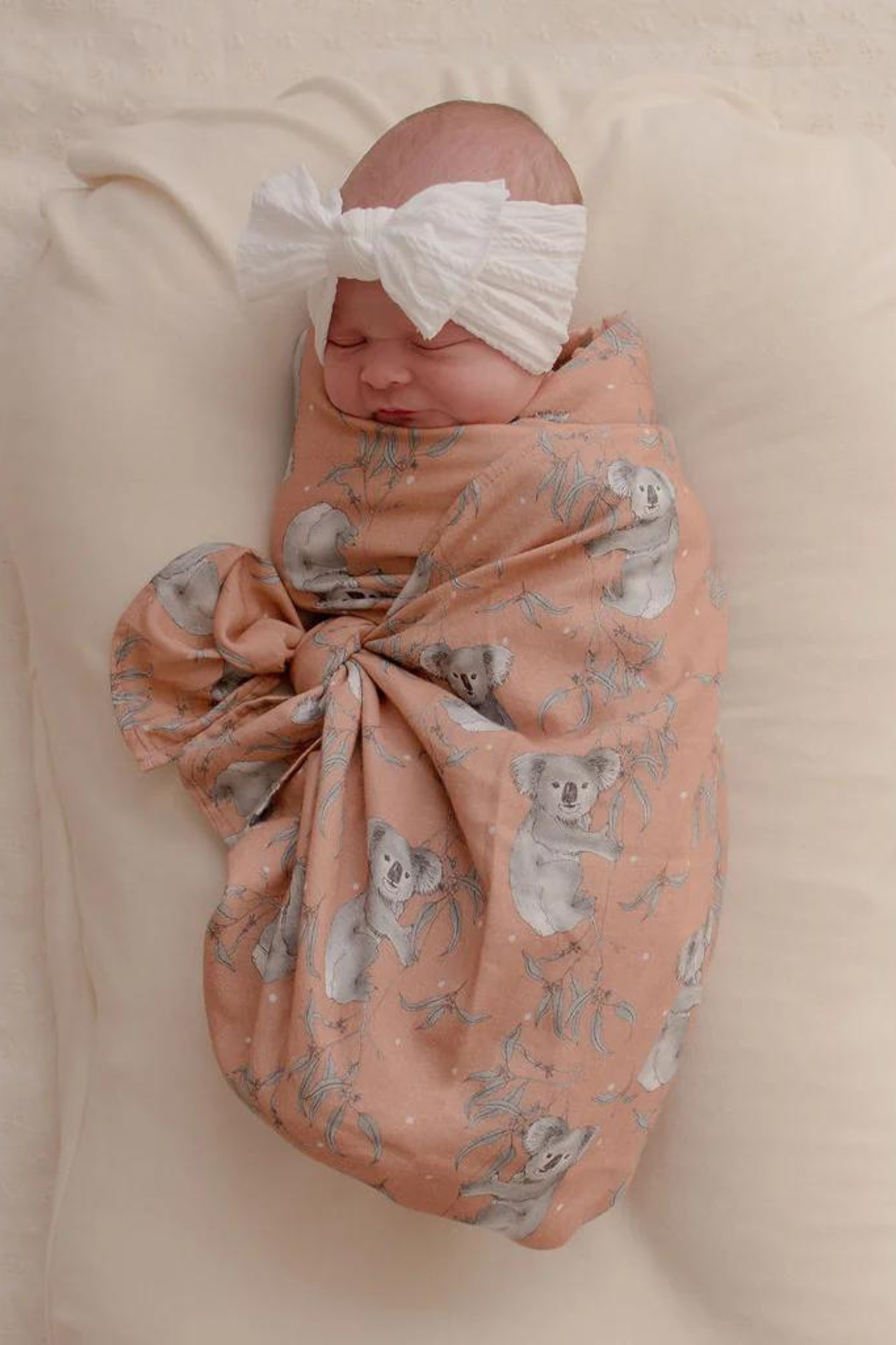 Organic Baby Swaddle Blanket