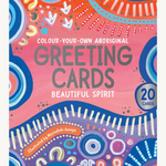 Colour-Your-Own Greeting Cards - Beautiful Spirit
