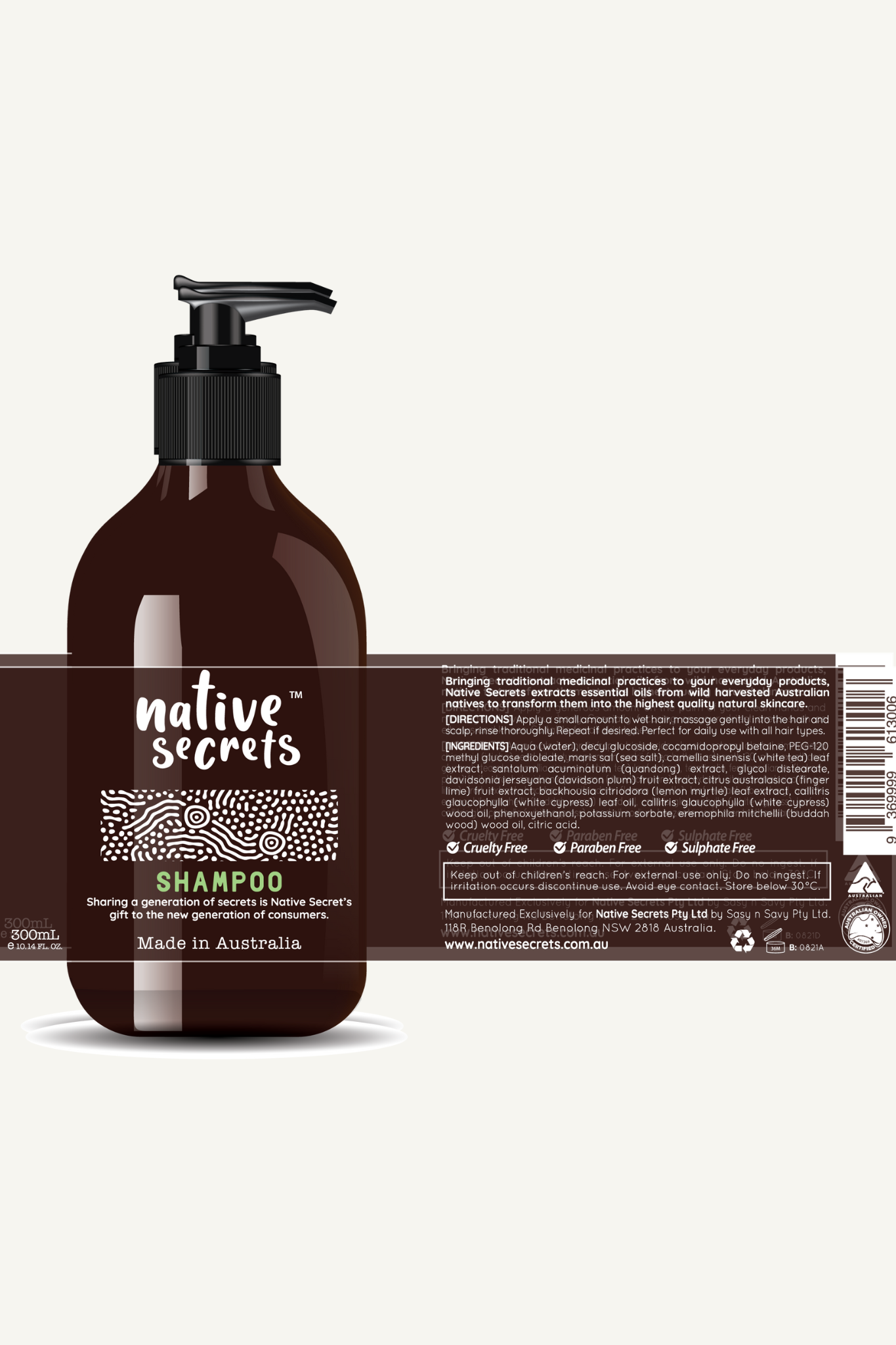 Native Secrets Shampoo