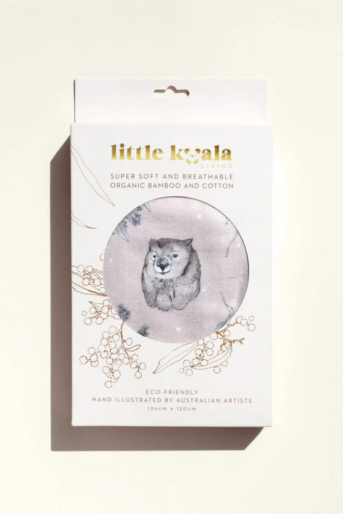 Organic Baby Swaddle Blanket