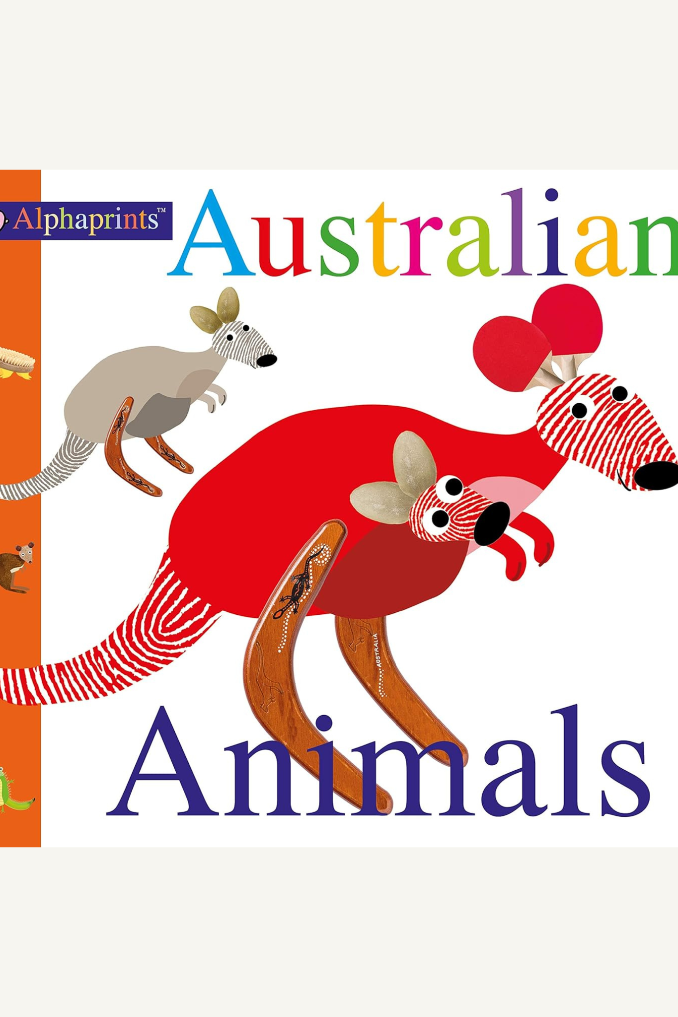 Australian Animals: Alphaprints